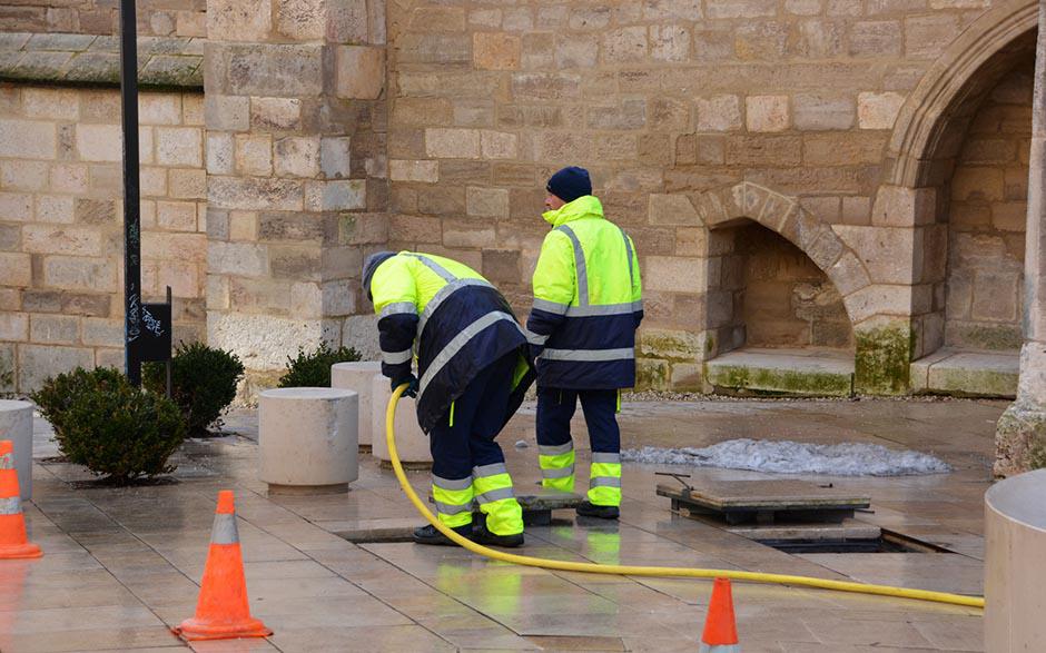 assainissement canalisation Juziers